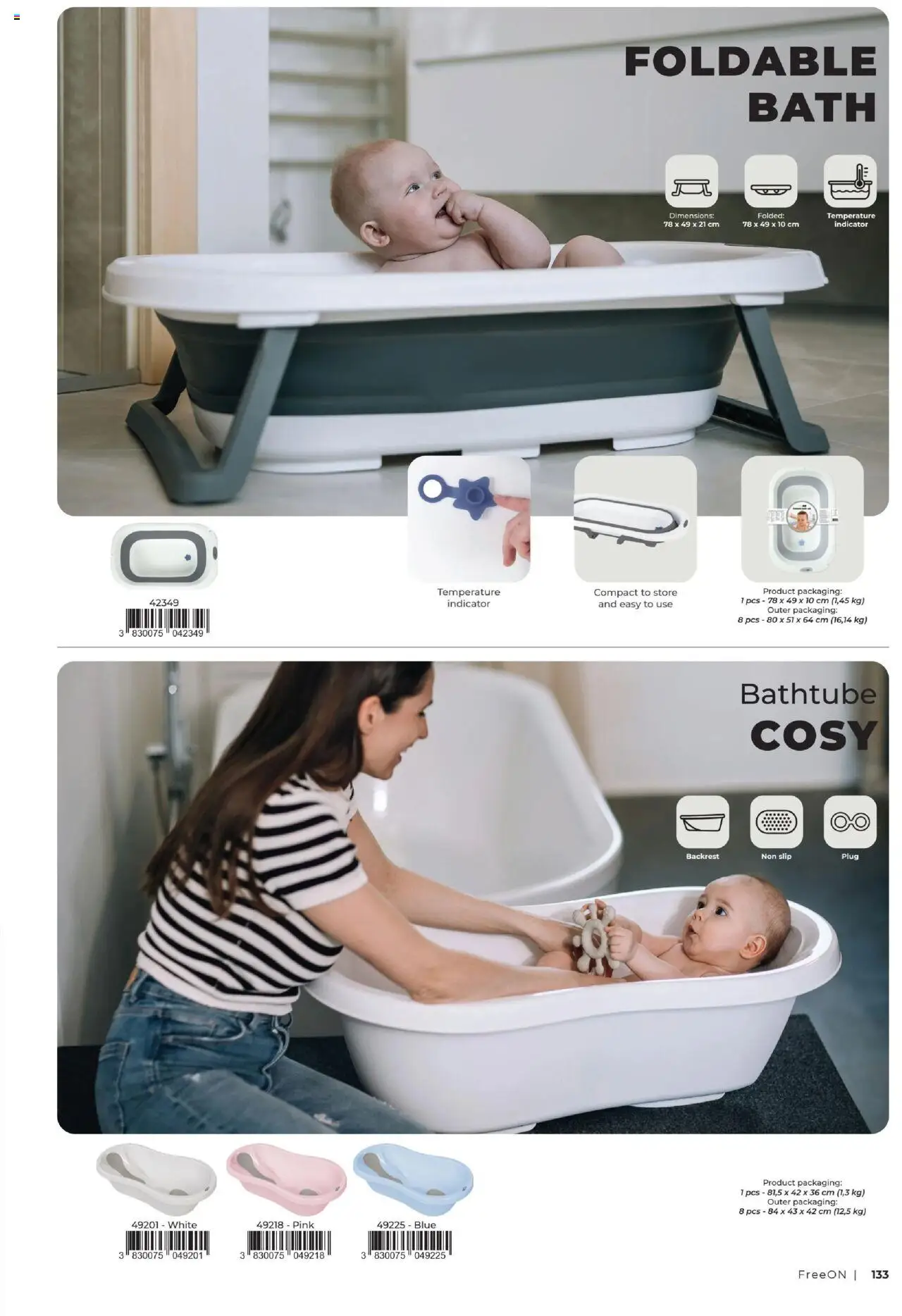Novi Baby center katalog ponudbe – veljaven od 01.11.2024 | Stran: 133
