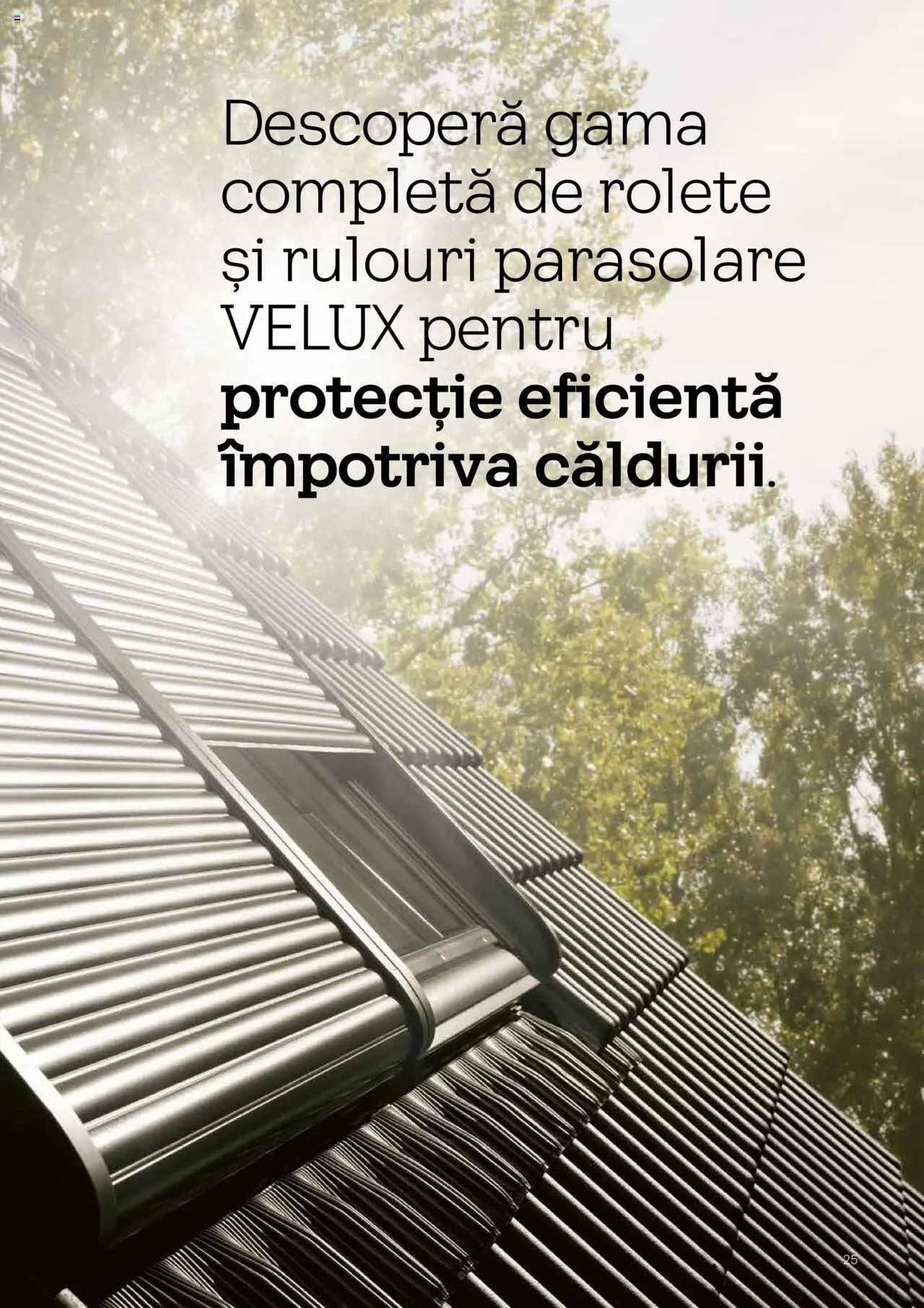 Velux catalog - Rulouri şi rolete – valabil de la 25.02.2025 | Pagină: 25