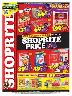 Shoprite specials catalogue – valid from 05.01.2026