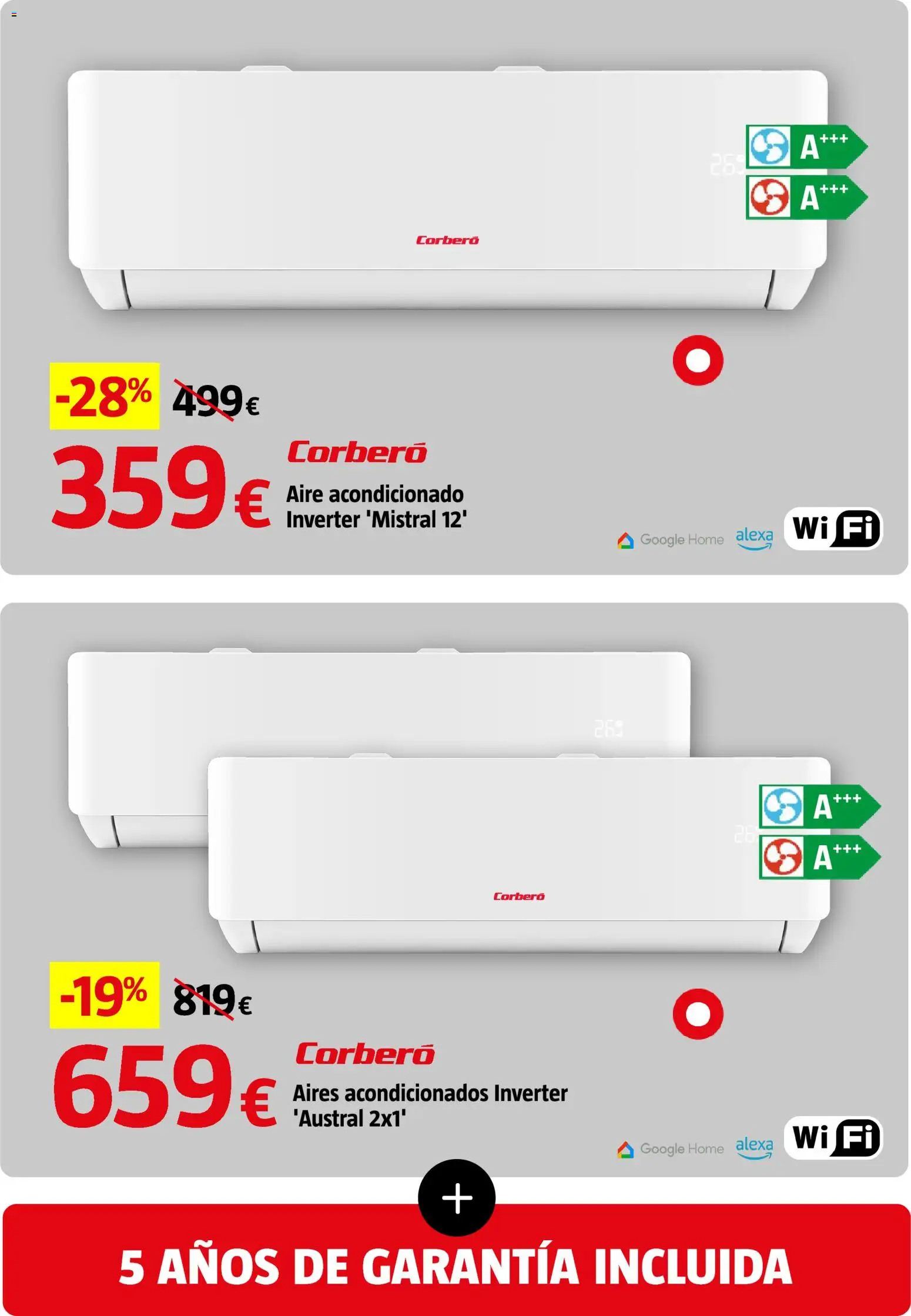 Bauhaus folleto │ válido desde el 26.02.2026 | Página: 53 | Productos: Aire acondicionado