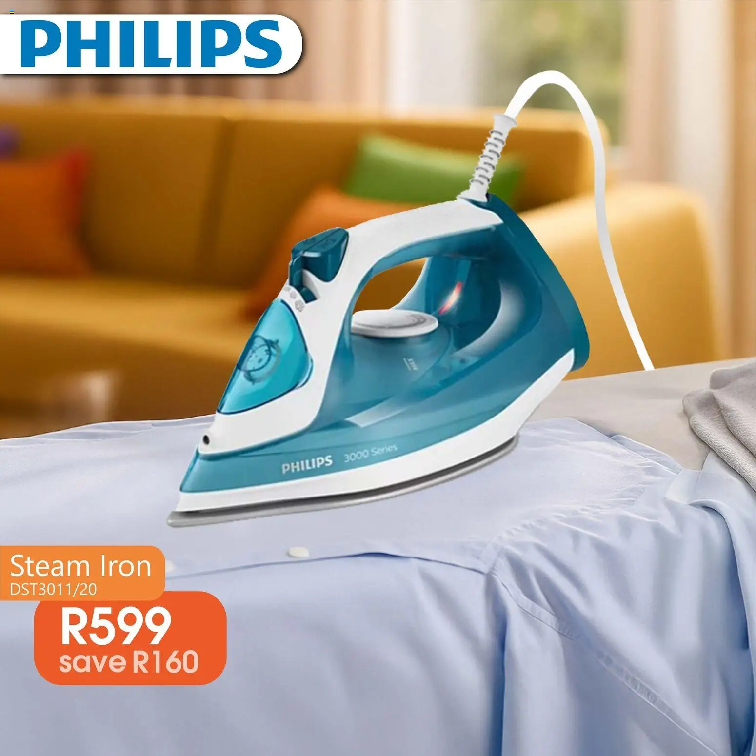 New Tafelberg Furnishers catalogue – valid from 29.01.2026 | Page: 2 | Products: Iron