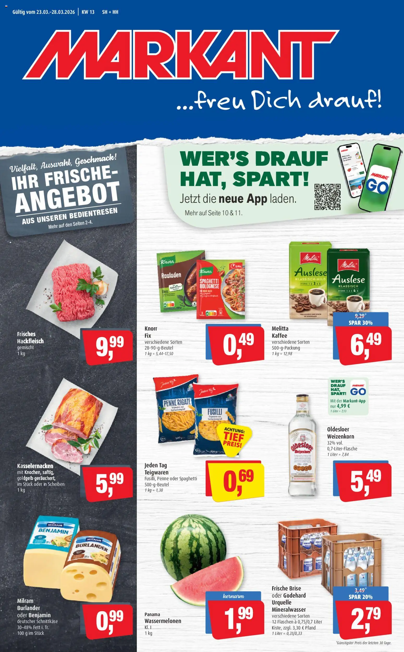 Markant Prospekt 	 – gültig ab 23.03.2026 | Seite: 1