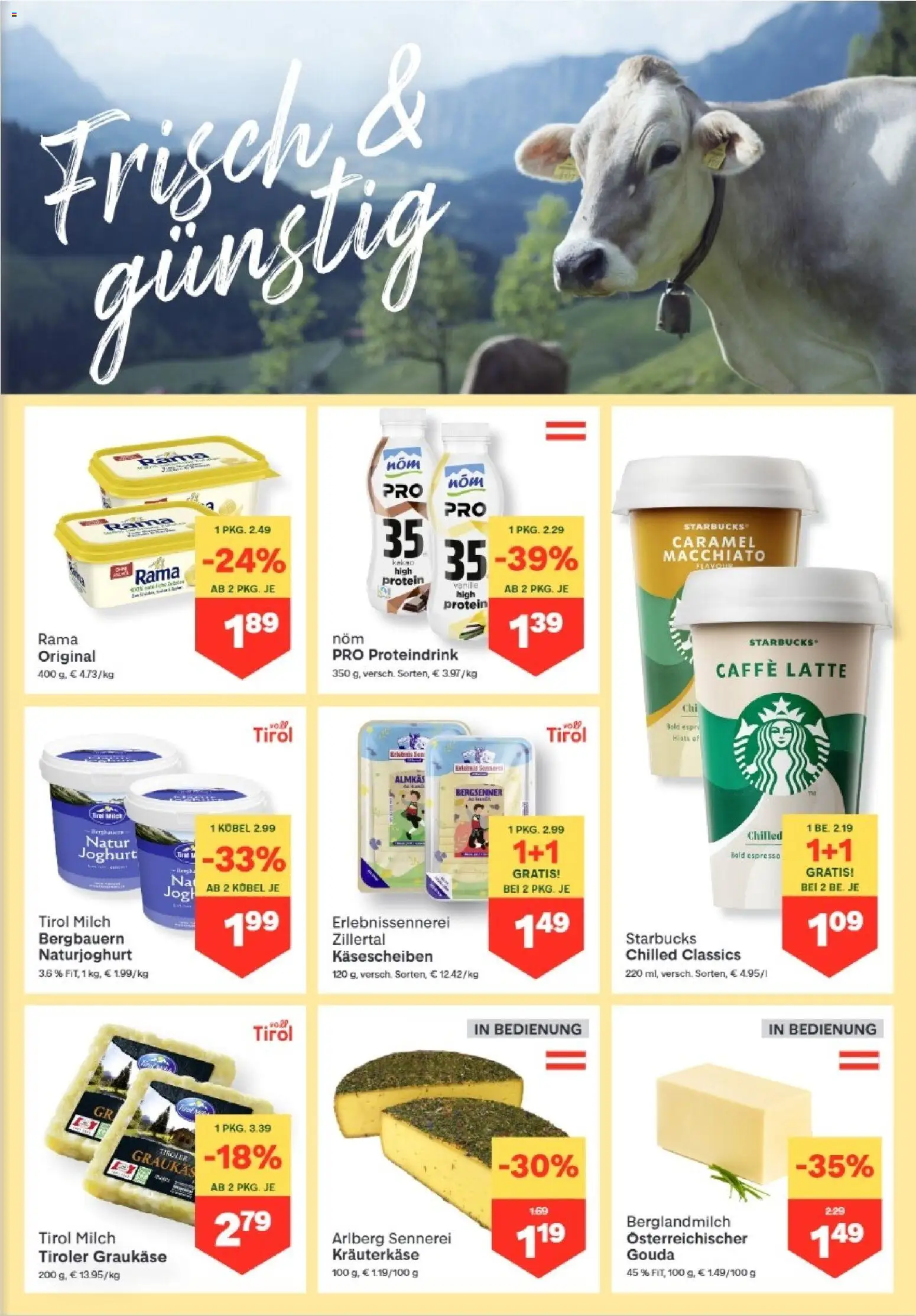 MPREIS Altenmarkt im Pongau gültig ab 07.05.2026 | Seite: 5 | Produkte: Milch, Joghurt