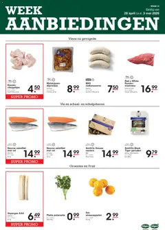 Sligro folder - Voorbeeld van een folder van Sligro, geldig van 28.04.2026