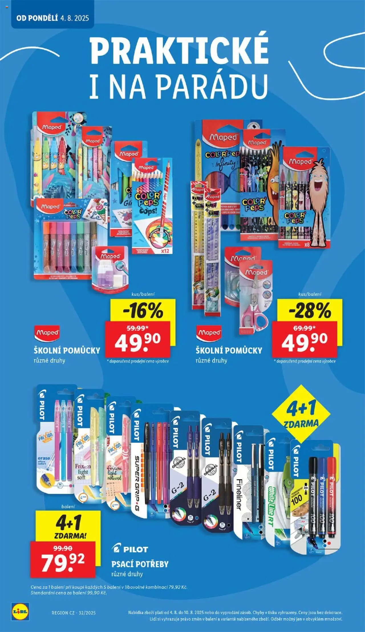 Lidl leták - Hurá do lavic od 04.08.2025 | Strana: 6