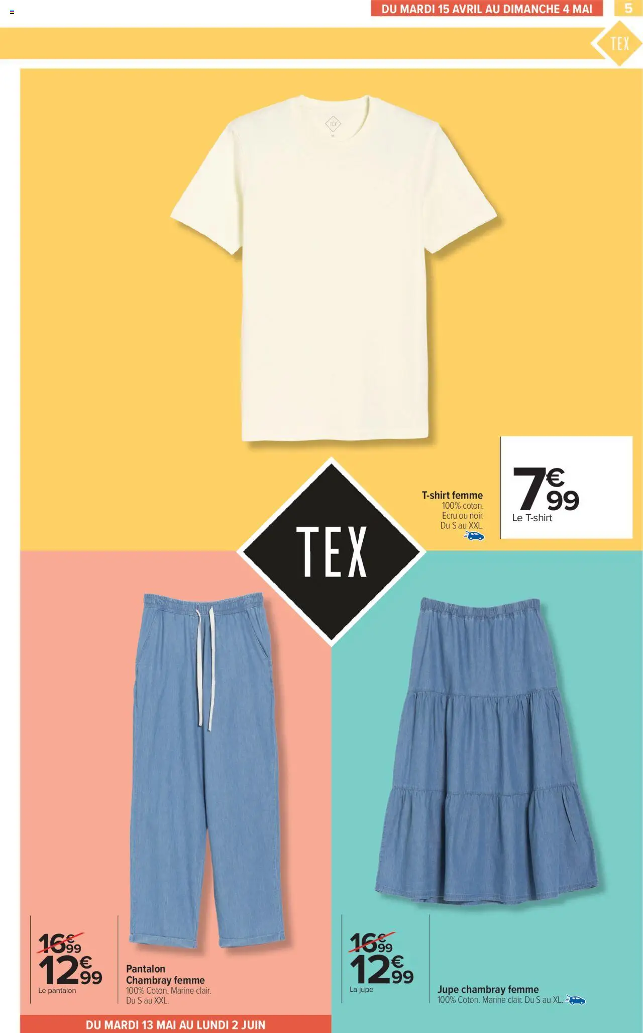  | Page: 5 | Produits: Jupe, Pantalon