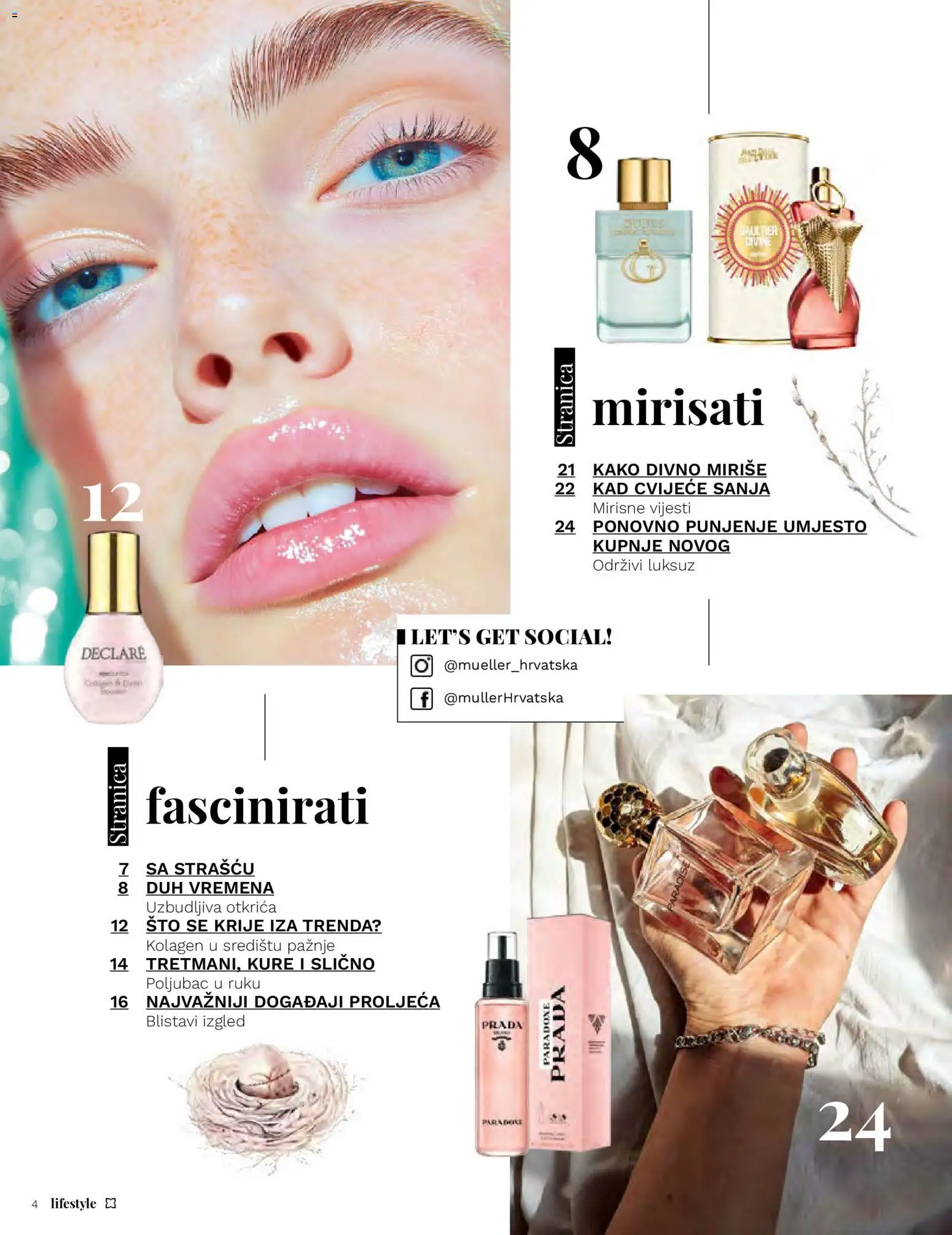 Müller katalog | vrijedi od 23.03.2026 | Stranica: 4 | Proizvodi: Cvijeće