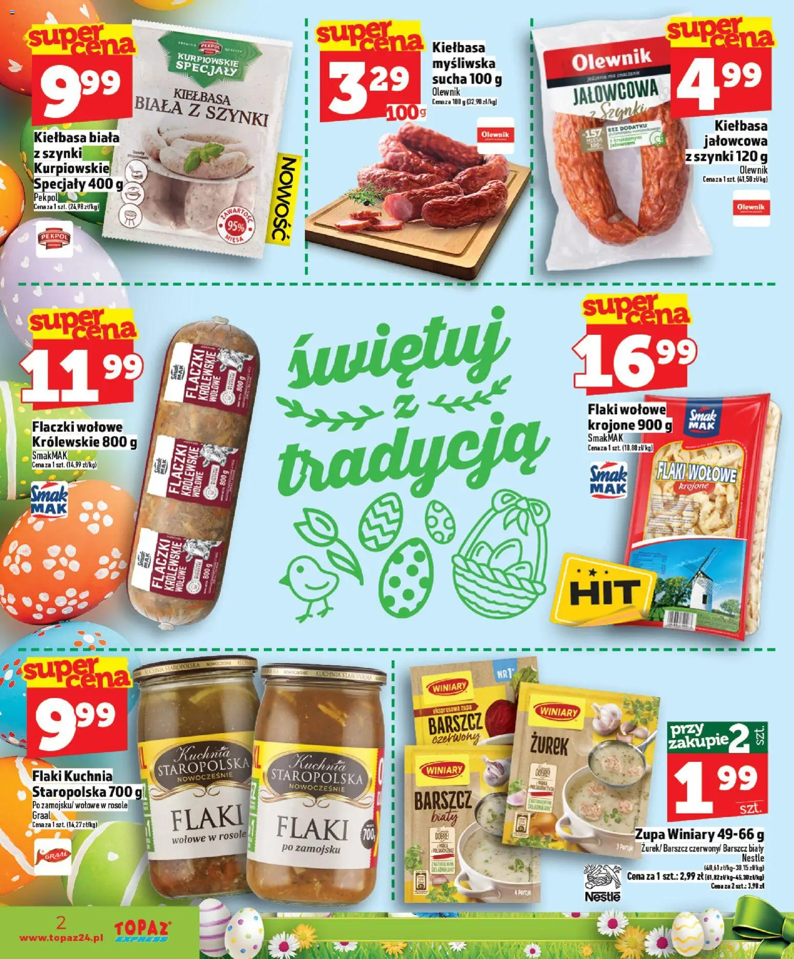 Topaz gazetka - Express od 02.04.2026 | Strona: 2