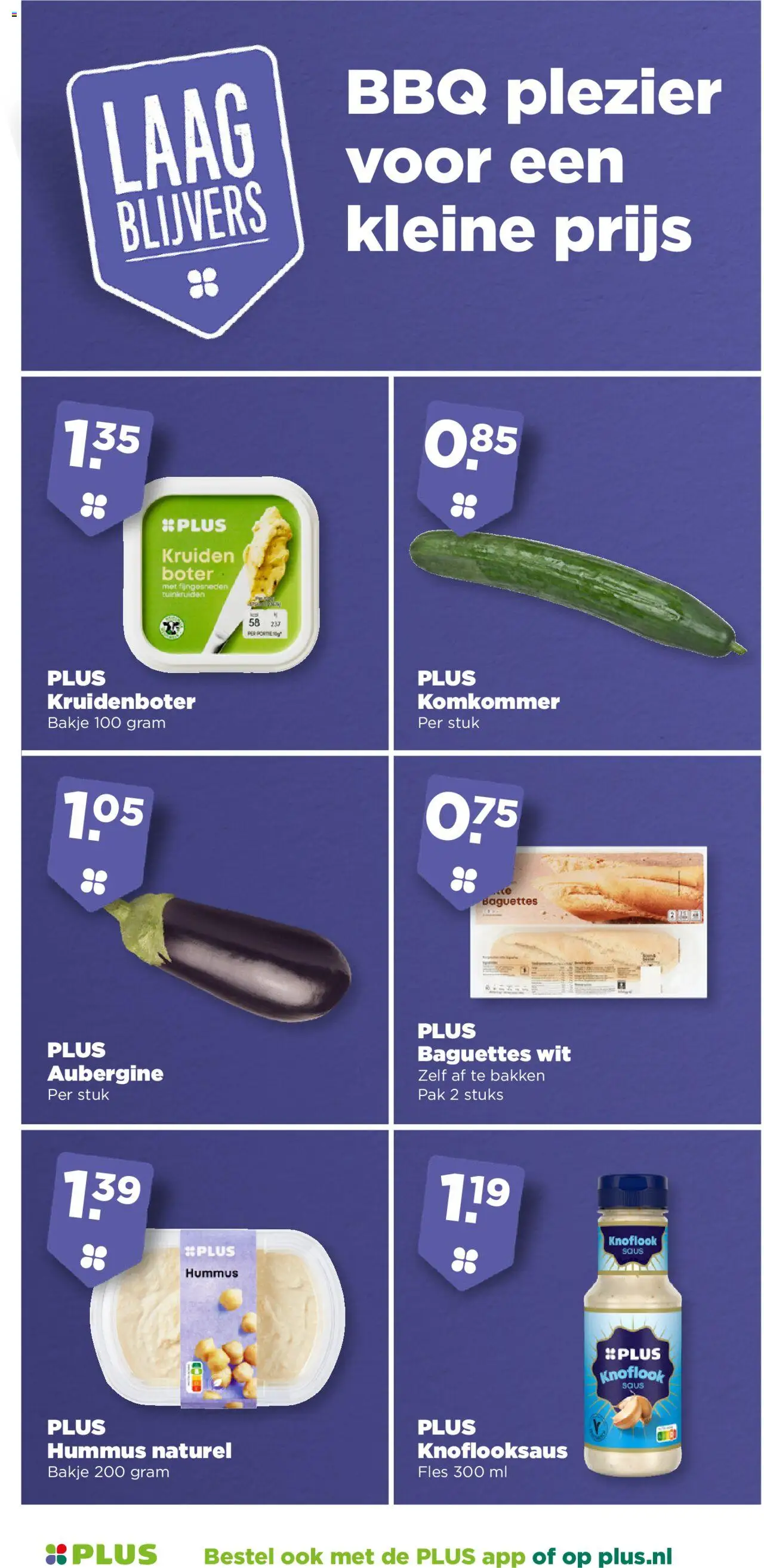  | Pagina: 14 | Producten: Boter, Fles, Saus, Knoflook