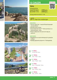 De Zigeuner folder - Voorbeeld van een folder van De Zigeuner, geldig van 17.11.2025 | Pagina: 77 | Producten: Boek, La