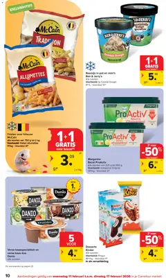Carrefour market folder semaine 7 - Voorbeeld van een folder van Carrefour market, geldig van 11.02.2026 | Pagina: 10 | Producten: Kötél, Friteuse, Pot, Kaas