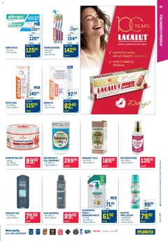 Náhled letáku Makro leták - Pro milovníky jídla od 19.11.2025 | Strana: 29 | Produkty: Ústní voda, Oleje, Elmex, Voda