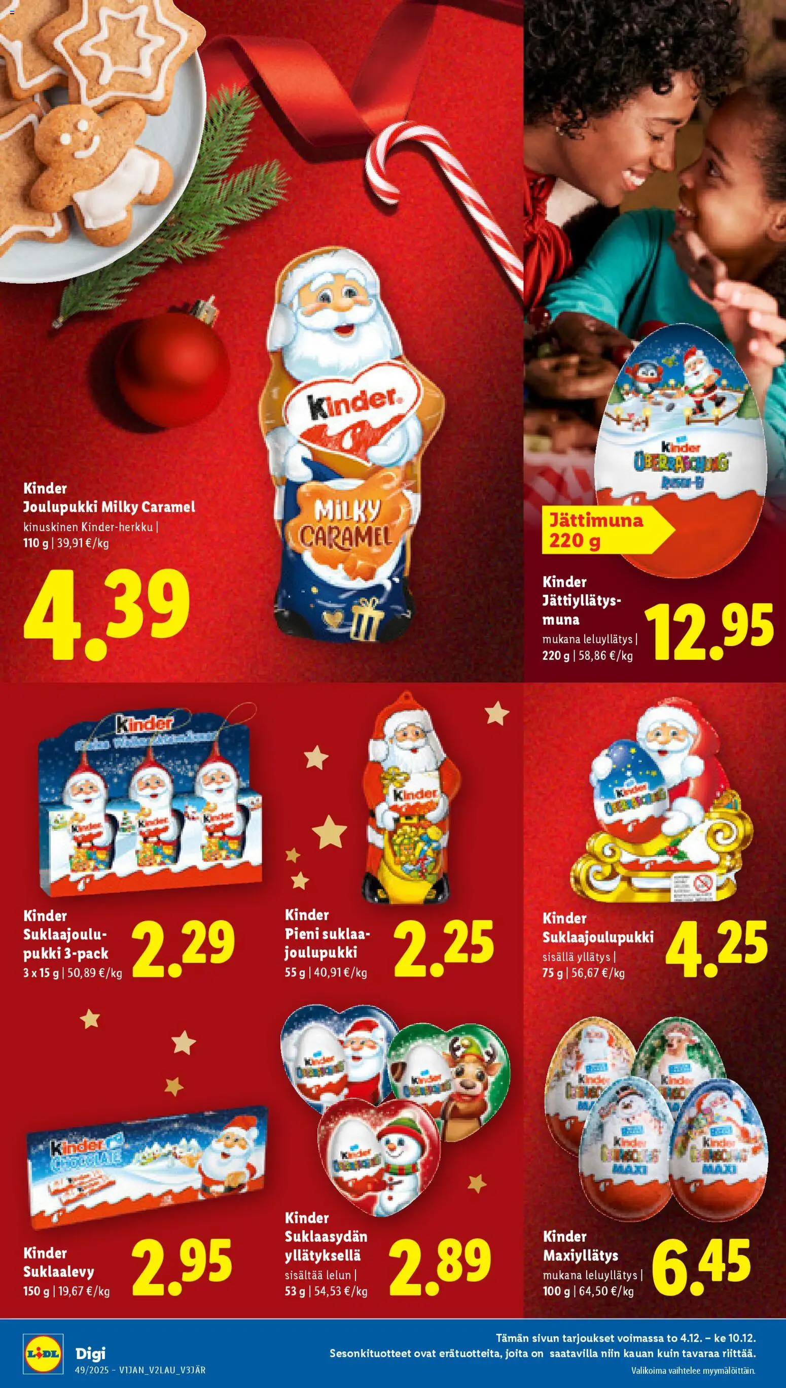 Lidl tarjoukset - Rovaniemi – voimassa 04.12.2025 alkaen | Sivu: 14