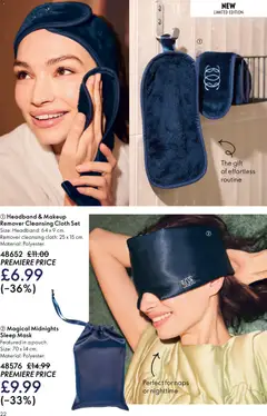 Preview of Oriflame - Offers valid from 03.12.2025 | Page: 22 | Products: Mask