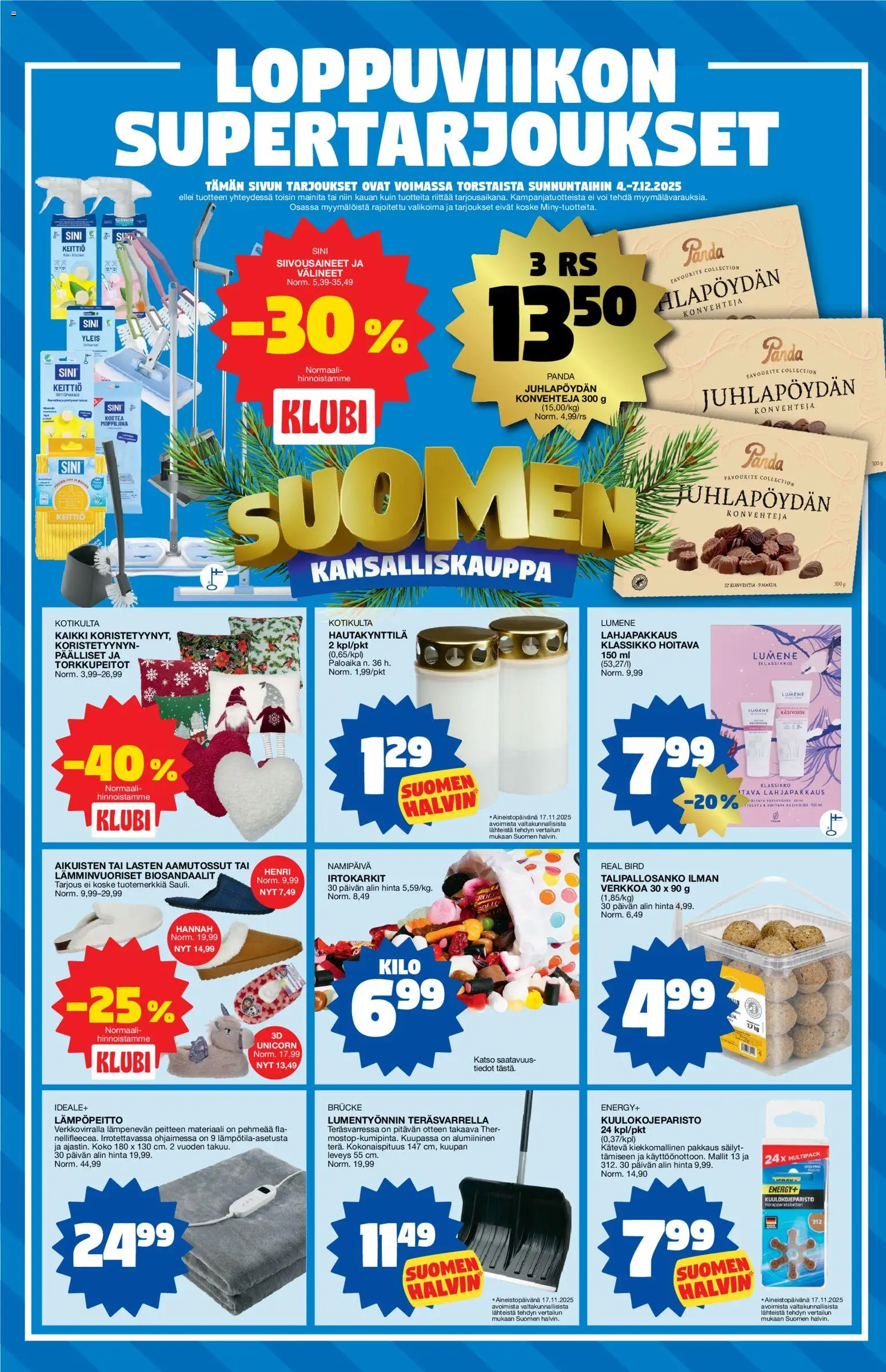 Tokmanni tarjoukset – voimassa 01.12.2025 alkaen | Sivu: 24