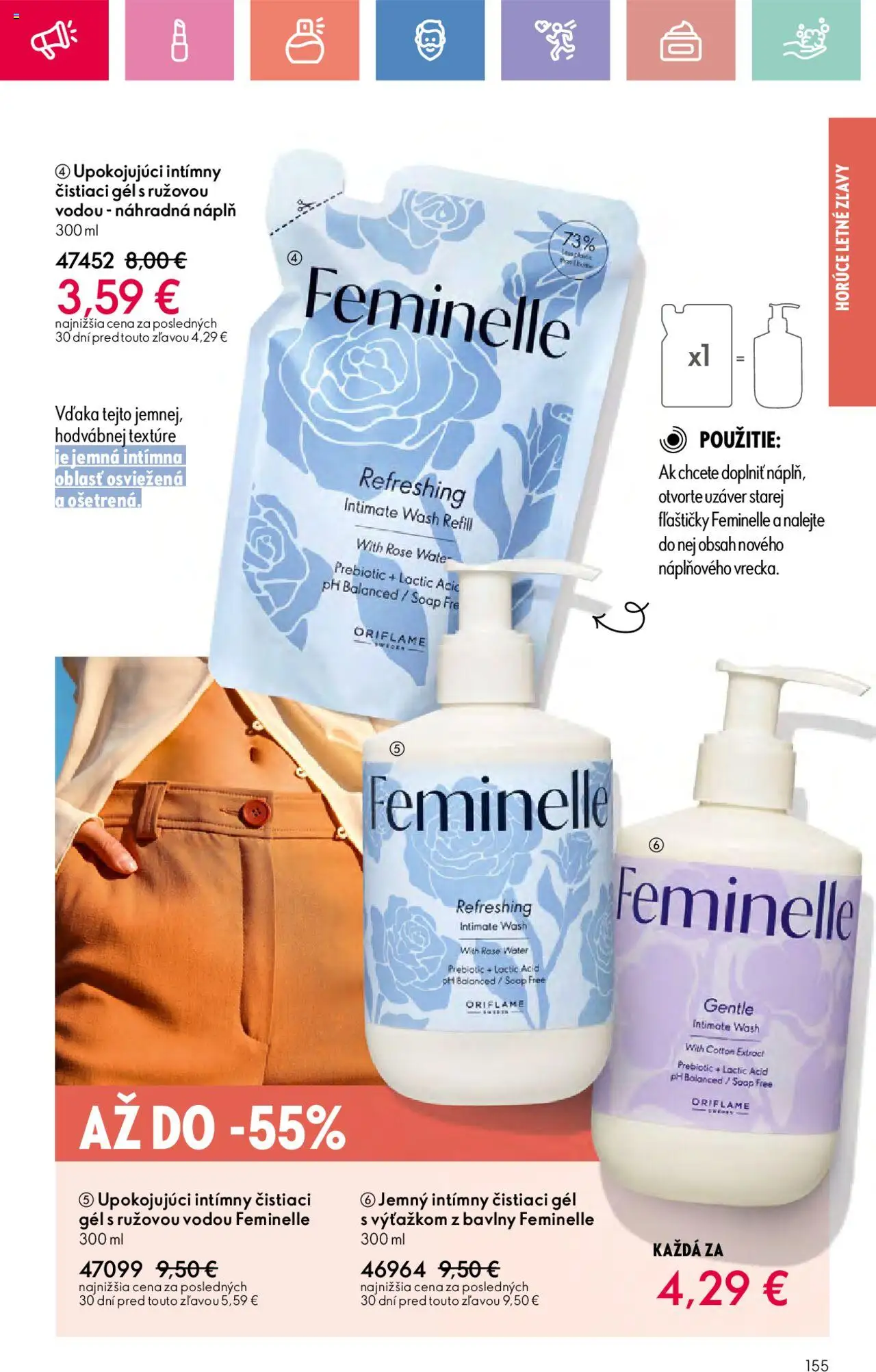 Katalóg Oriflame 10 2025 │ platný od 06.07.2025 | Strana: 155