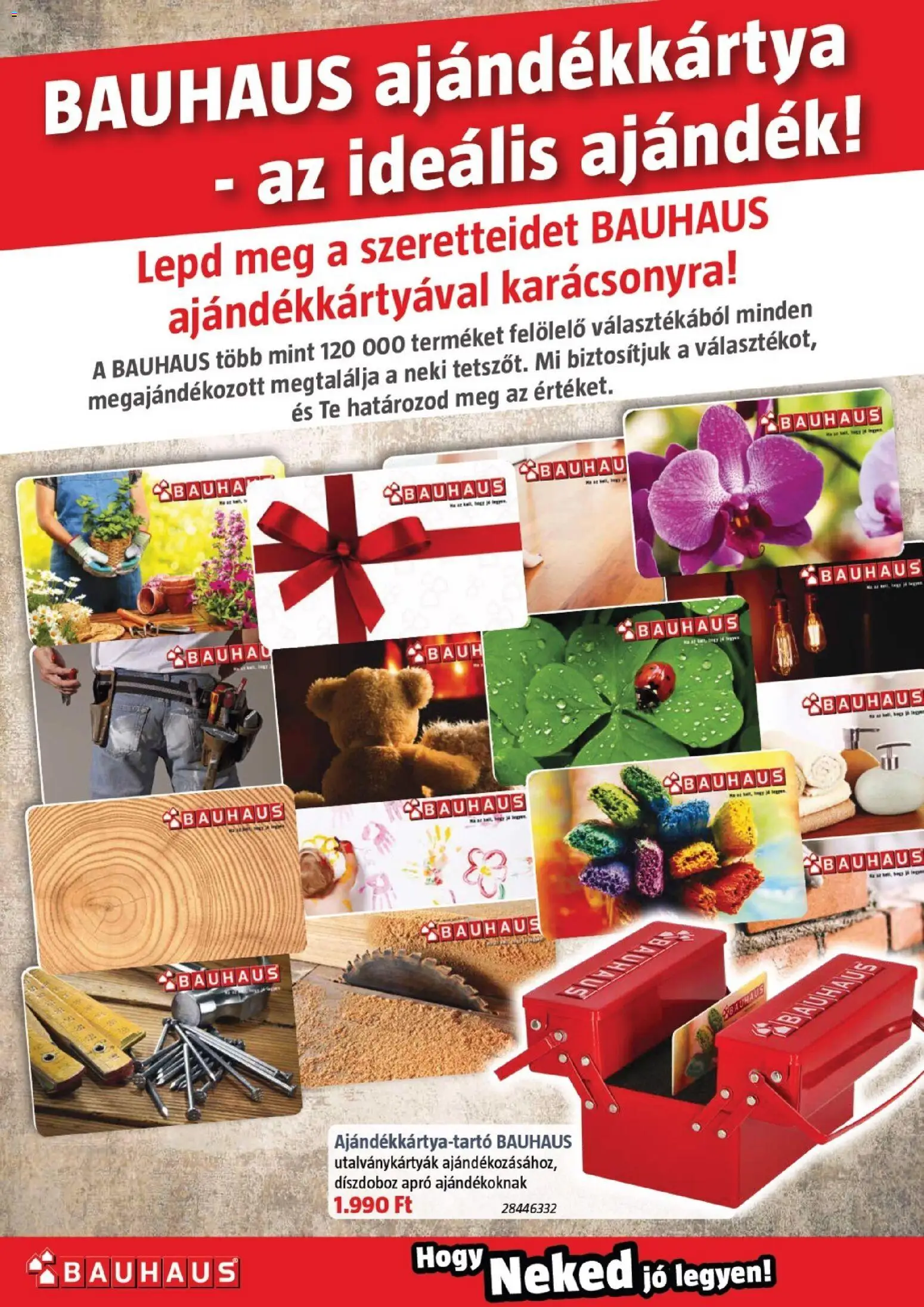 Bauhaus akciós ujság - amely érvényes a következő dátumtól: 06.11.2025 | Oldal: 13