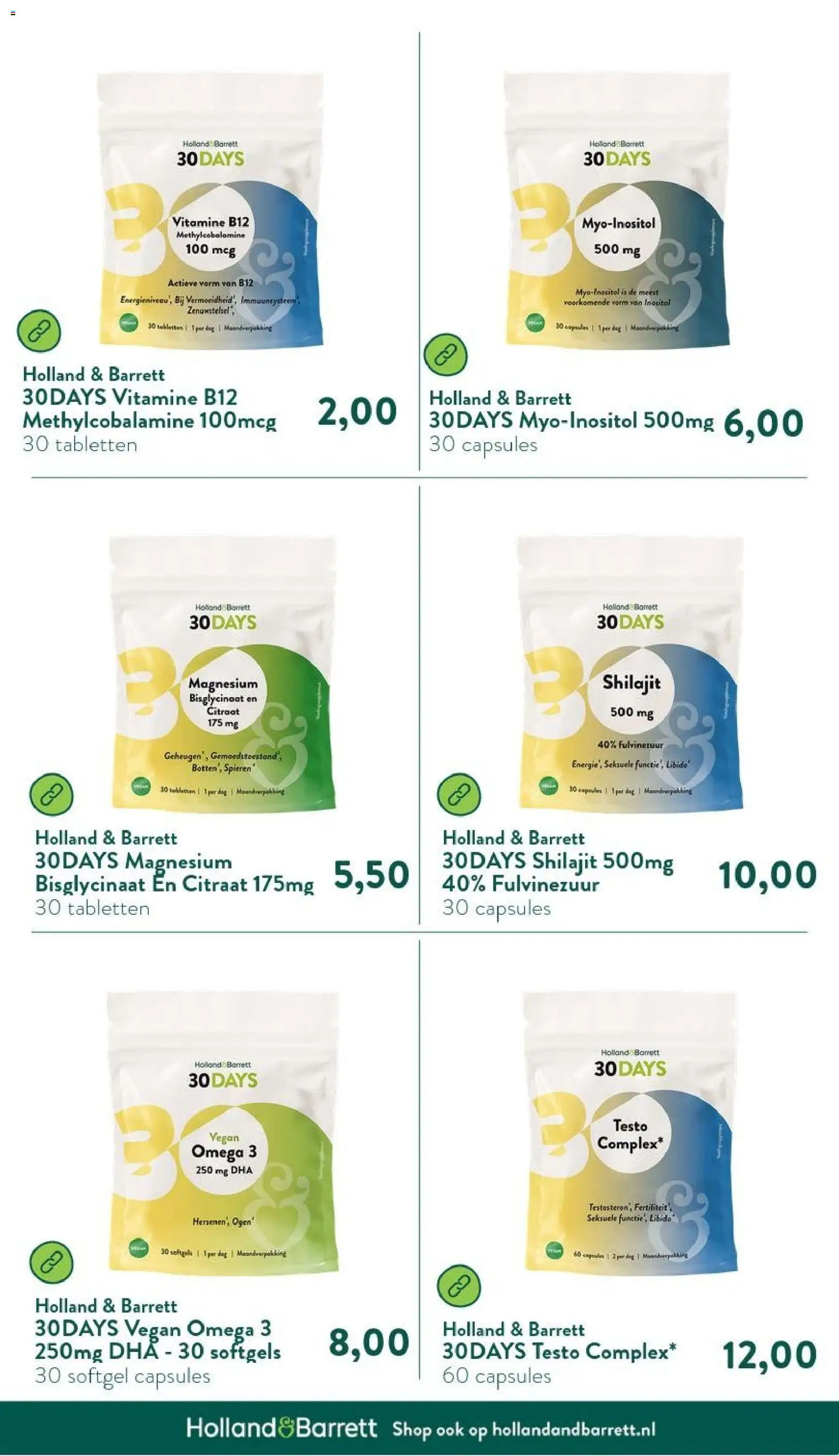 {H1} | Pagina: 5 | Producten: Káposztalevél