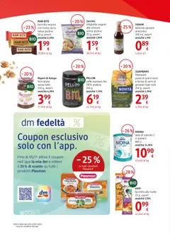 Anteprima del volantino Volantino dm drogerie markt	 valido a partire dal 02.10.2025 | Pagina: 12