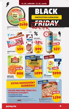 DÁRDÁS SERTÉS PÁRIZSI, 500 g, 1054 Ft/kg - amely érvényes a következő dátumtól: 20.11.2025 | Oldal: 10