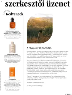 Müller - Lifestyle magazin - amely érvényes a következő dátumtól: 29.09.2025 | Oldal: 3