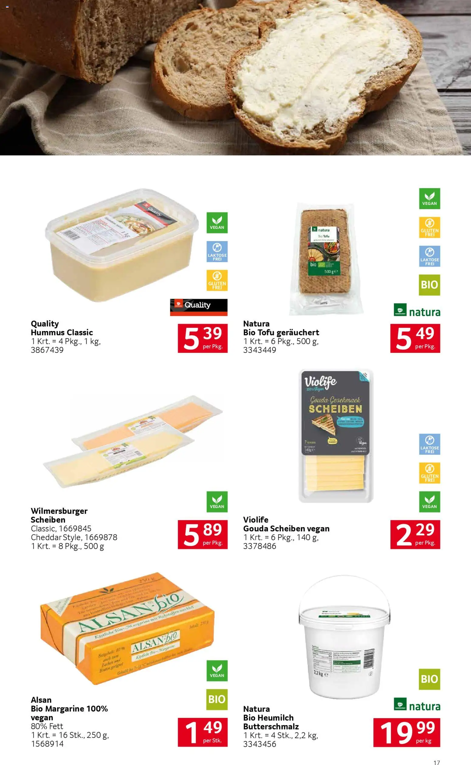 Transgourmet Natürlich nachhaltige Vielfalt gültig ab 25.01.2026 | Seite: 17