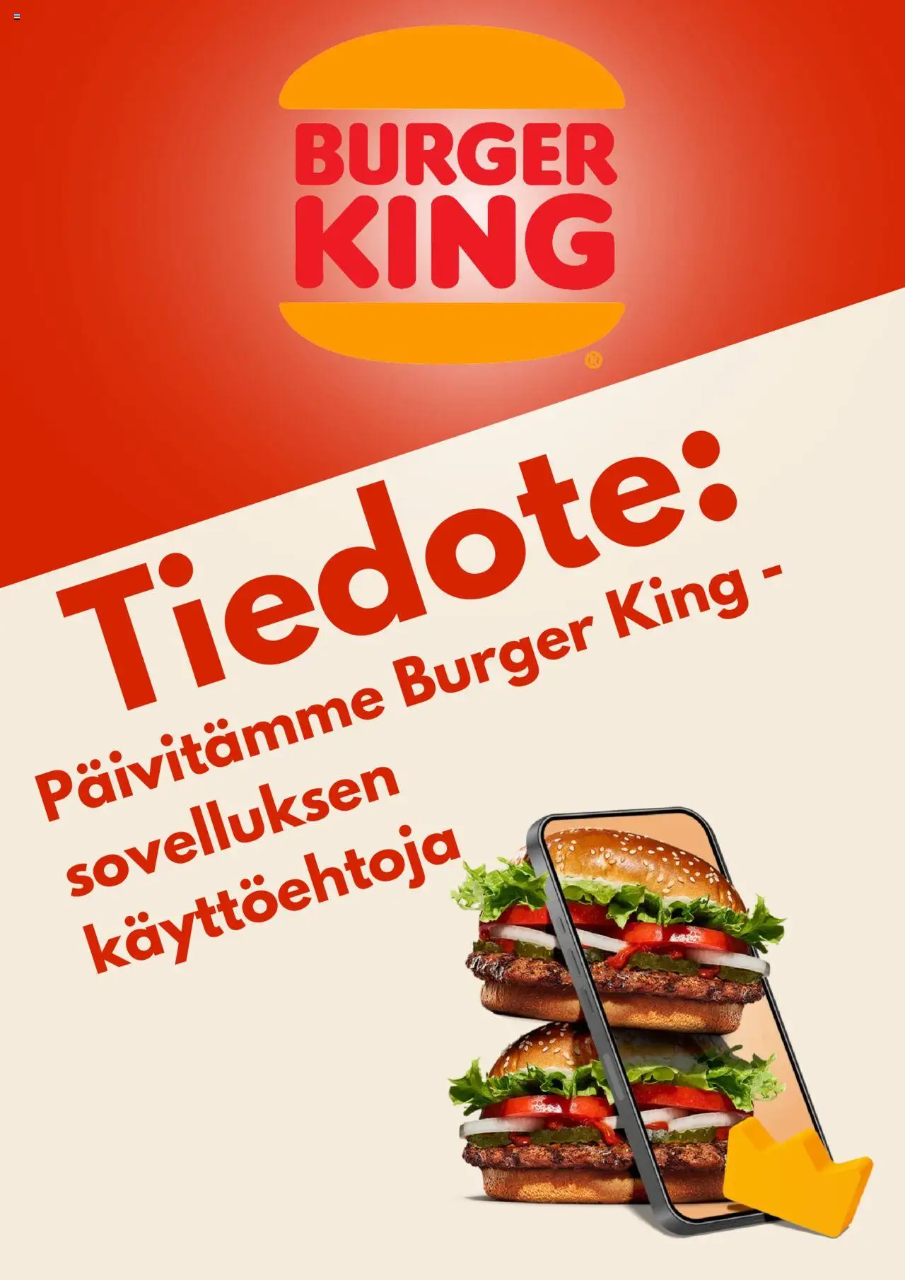 Burger King tarjoukset – voimassa 13.10.2025 alkaen | Sivu: 1