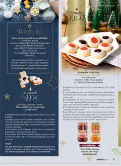 Norma NORMAgazin November/Dezember 2025 ab 01.11.2025 gültig | Seite: 17 | Produkte: Butter, Kühlschrank, Salz, Kekse