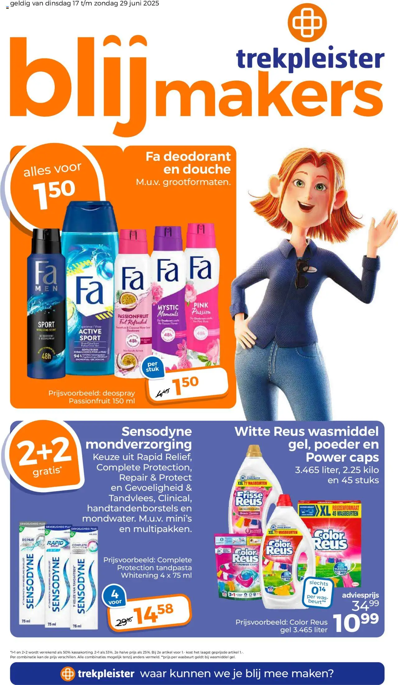  | Pagina: 1 | Producten: Wasmiddel, La, Douche, Gel