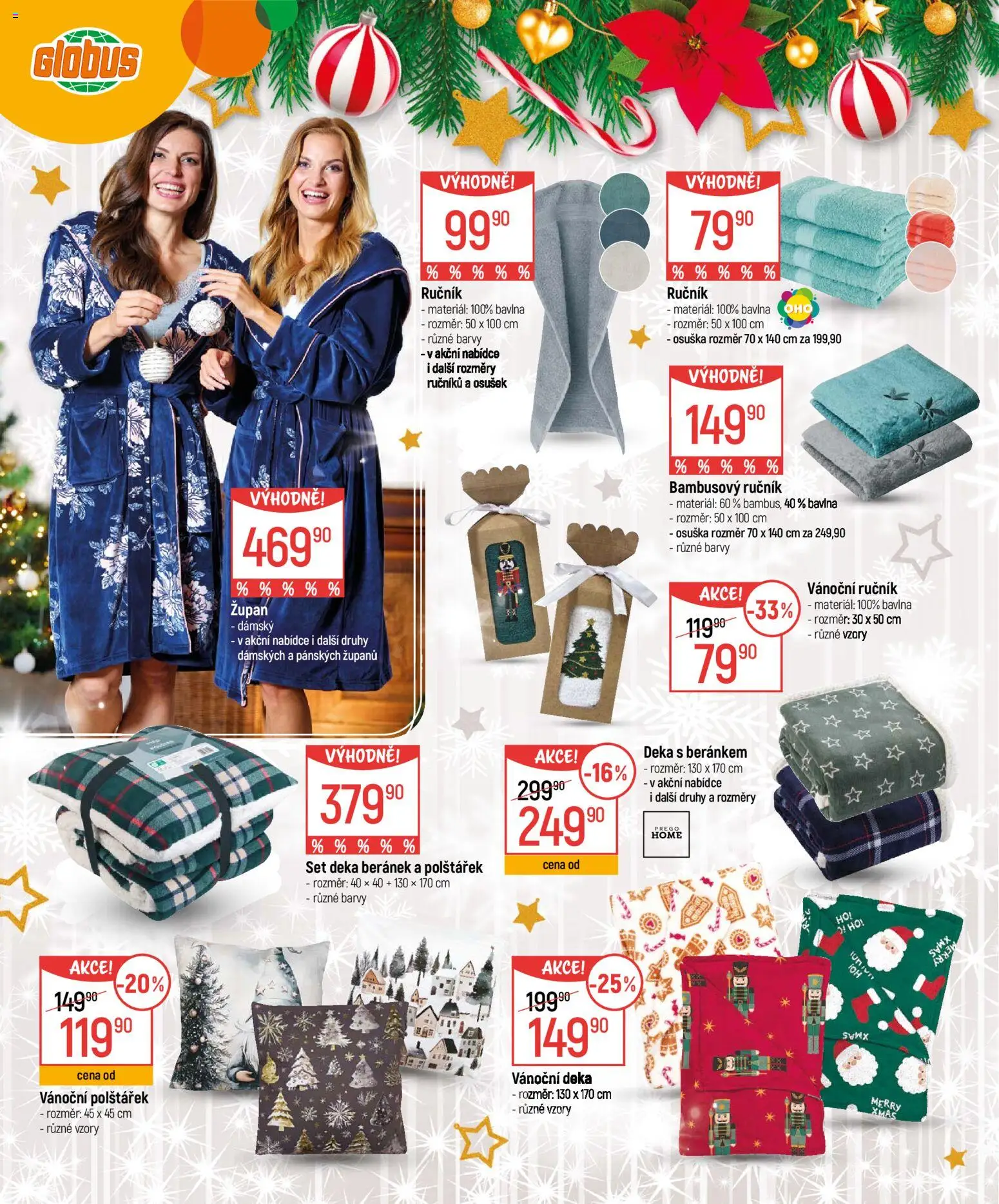 Globus leták - Skvělé dárky od 26.11.2025 | Strana: 8