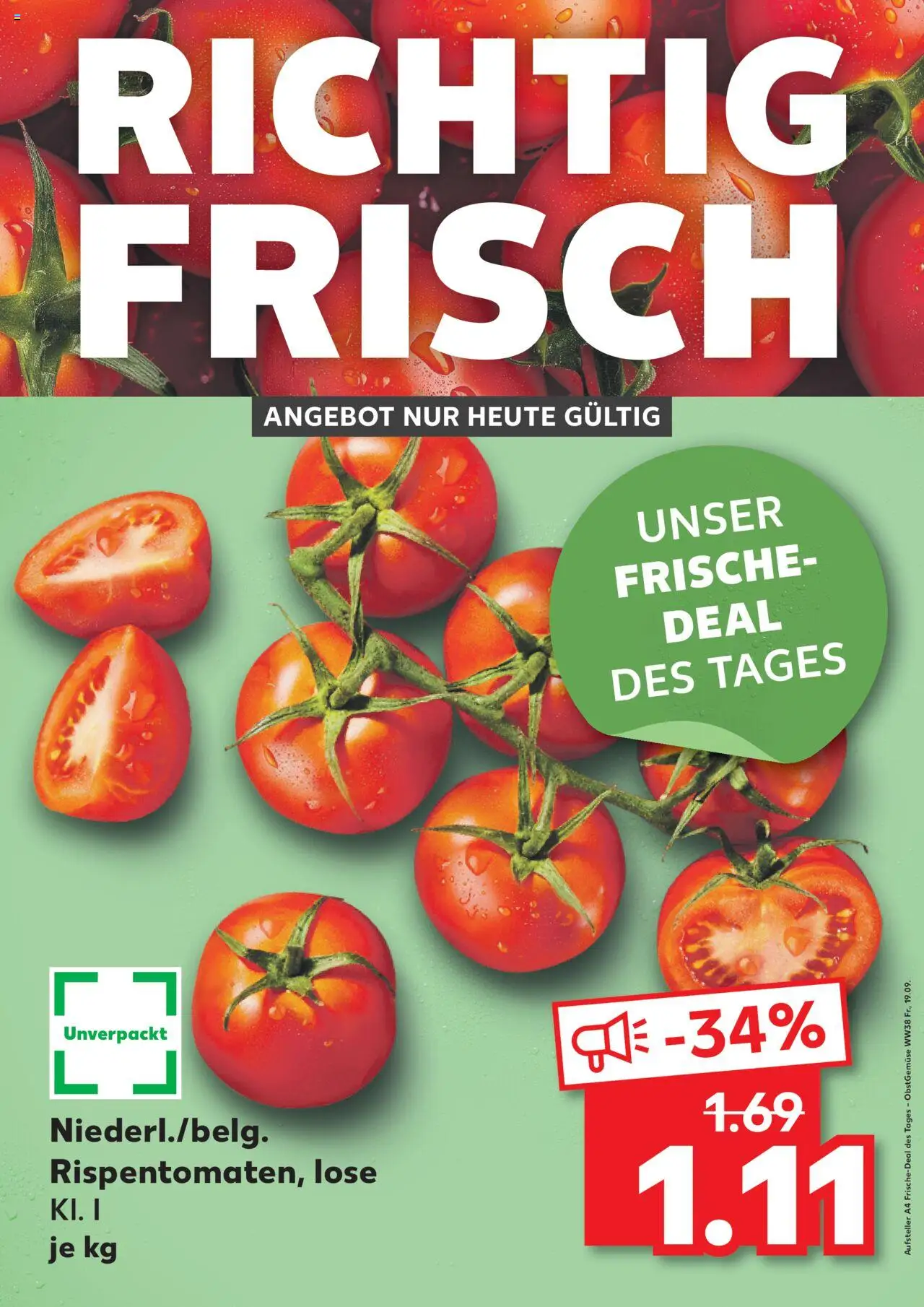 Kaufland prospekt Kiel	 – gültig ab 19.09.2025 | Seite: 1