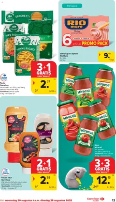  | Pagina: 13 | Producten: Olijfolie, Ketchup, Tonijn, Saus