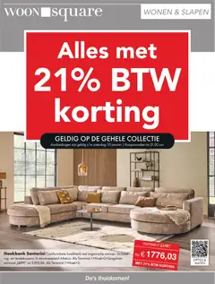 Woonsquare - Folder - Voorbeeld van een folder van Woonsquare, geldig van 05.01.2026