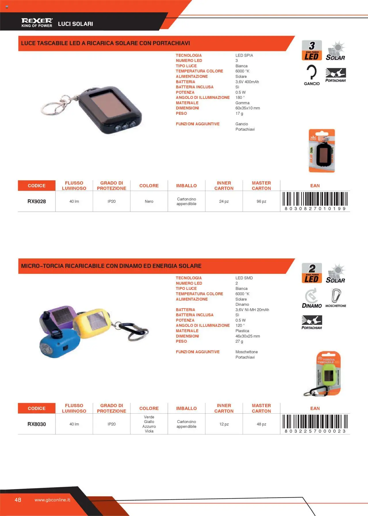 Volantino GBC del 31.05.2025 | Pagina: 48 | Prodotti: Torcia, Batteria