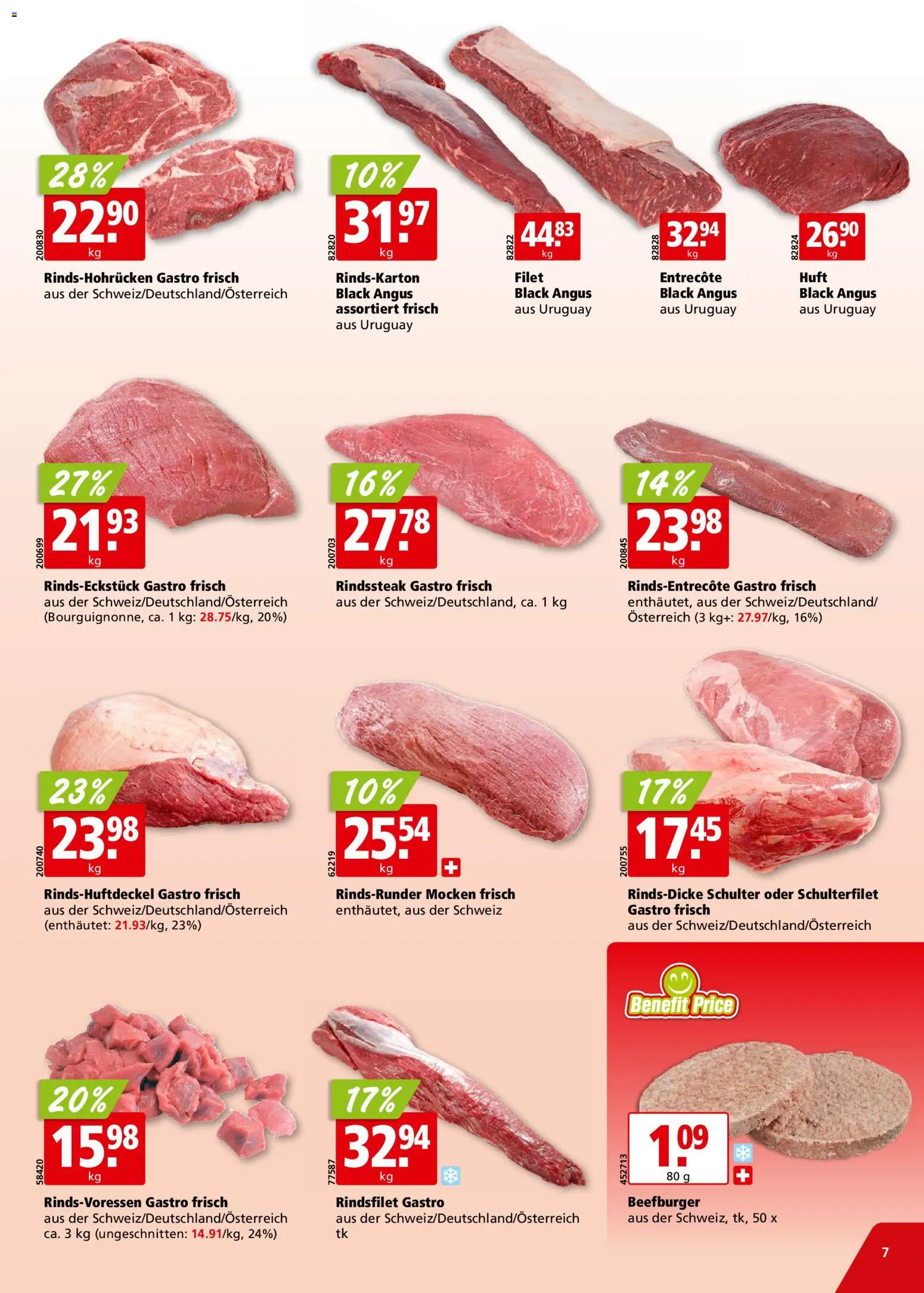 Aligro Aktionen – gültig ab 19.01.2026 | Seite: 7