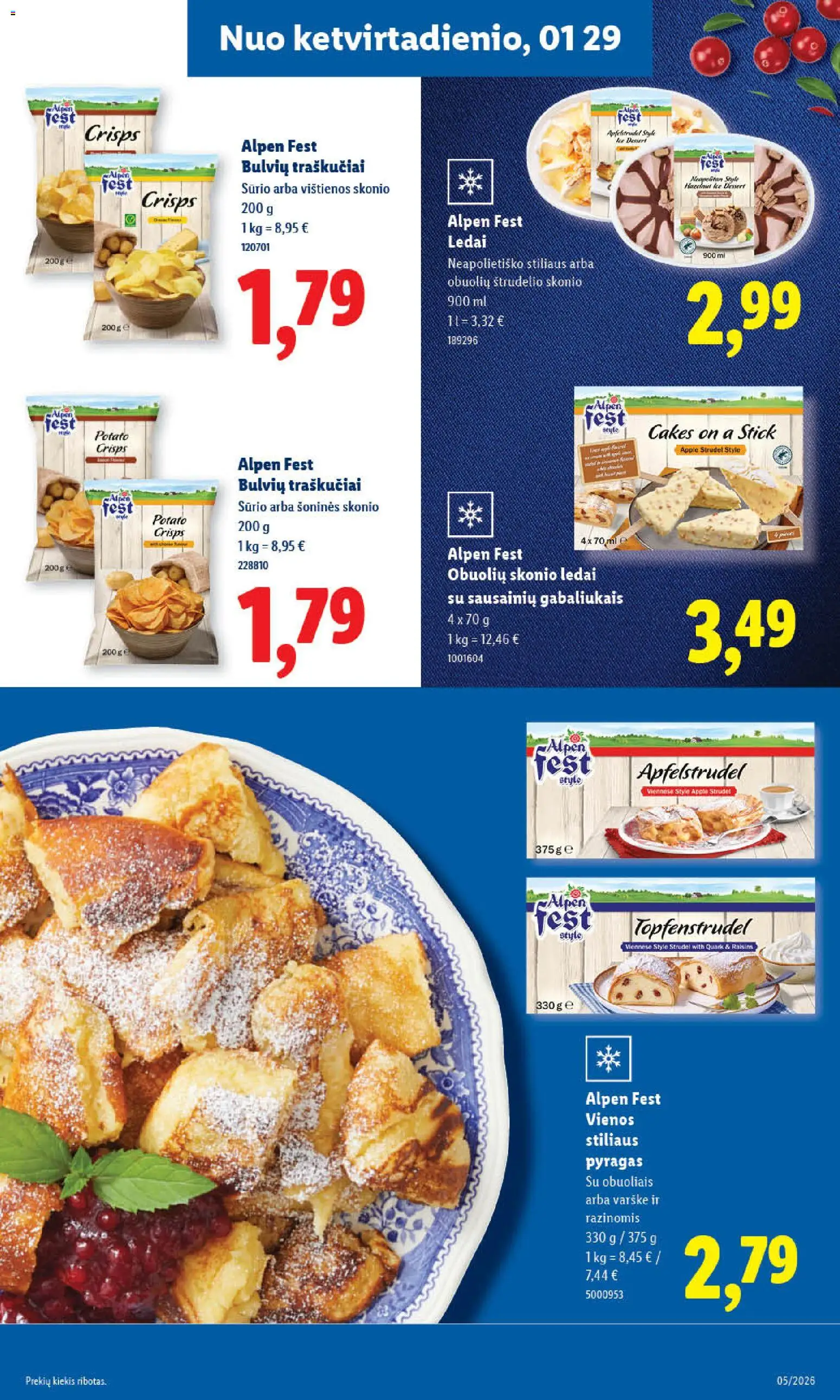 LIDL akcijos nuo 26.01.2026 | Puslapis: 17