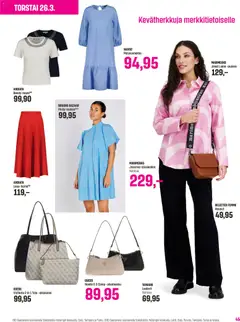 Sokos-mainoslehti voimassa 25.03.2026 alkaen | Sivu: 45 | Tuotteet: Pusero, Housut