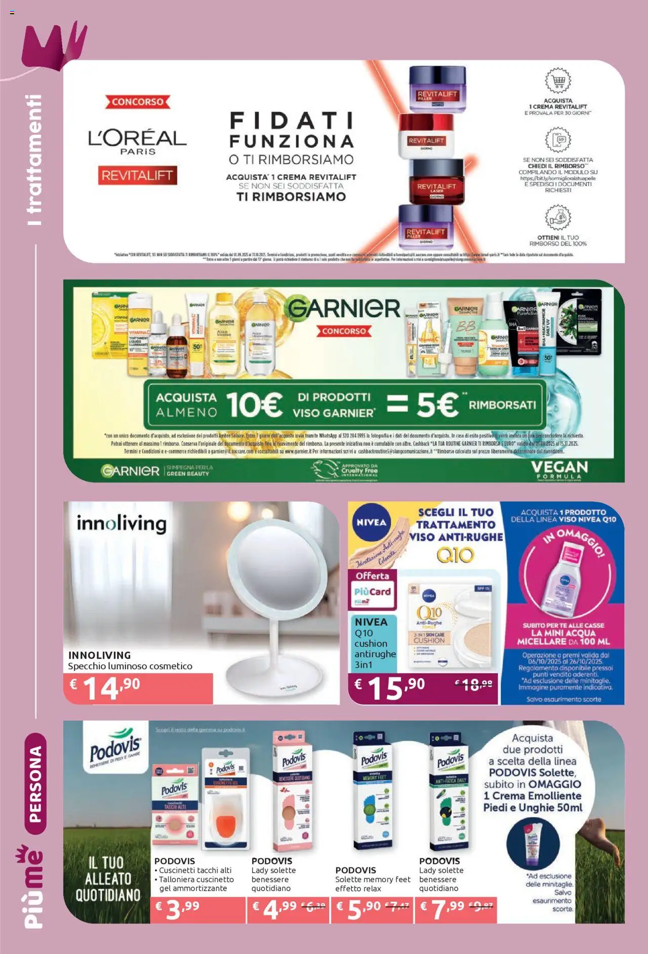 Volantino IperSoap del 06.10.2025 | Pagina: 20 | Prodotti: Crema, Acqua, Tacchi alti, Specchio