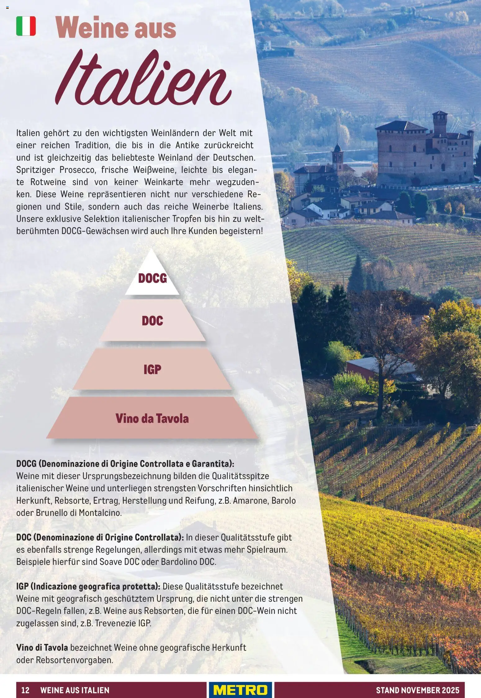 Metro - Hauswein-Katalog – gültig ab 12.11.2025 | Seite: 12