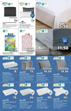 JYSK Angebote ab 01.10.2025 gültig | Seite: 11 | Produkte: Hülle, Kissen
