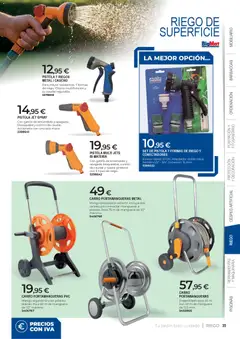 Vista previa BigMat - Jardin y Piscinas 2026 válido desde el 23.03.2026 | Página: 35 | Productos: Manguera, Adaptador, Ρούτερ