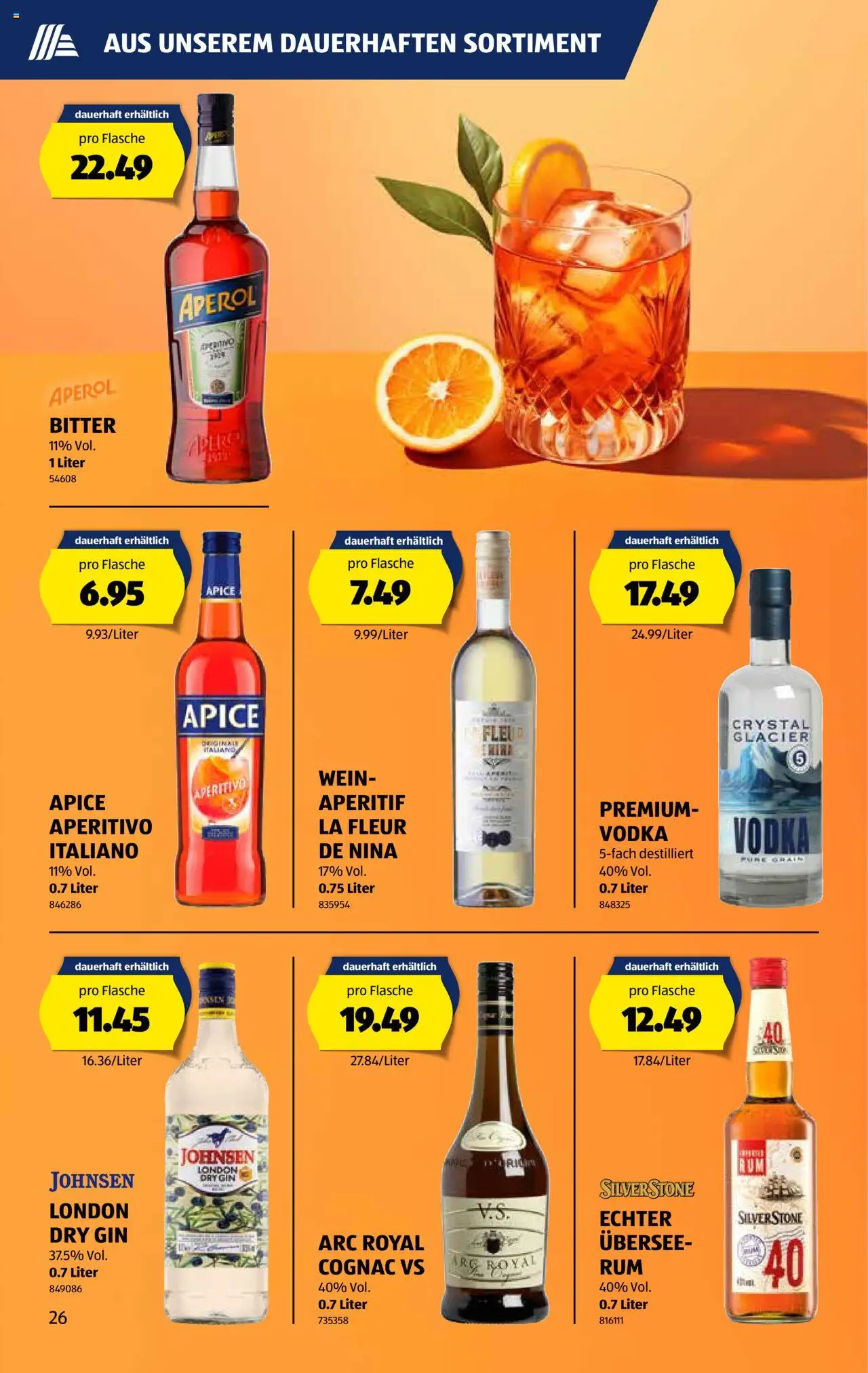 Aldi Aktionen – gültig ab 02.10.2025 | Seite: 27 | Produkte: Wein, Gin