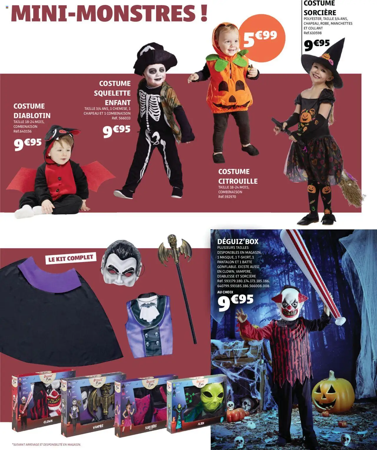 {H1} | Page: 12 | Produits: Citrouille, Pantalon, Combinaison, Costume