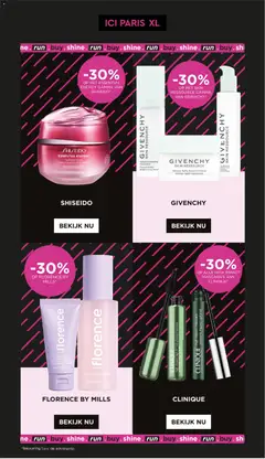 ICI Paris XL - Black Friday  - Voorbeeld van een folder van ICI Paris XL, geldig van 17.11.2025 | Pagina: 14 | Producten: La, Mascara, Crème
