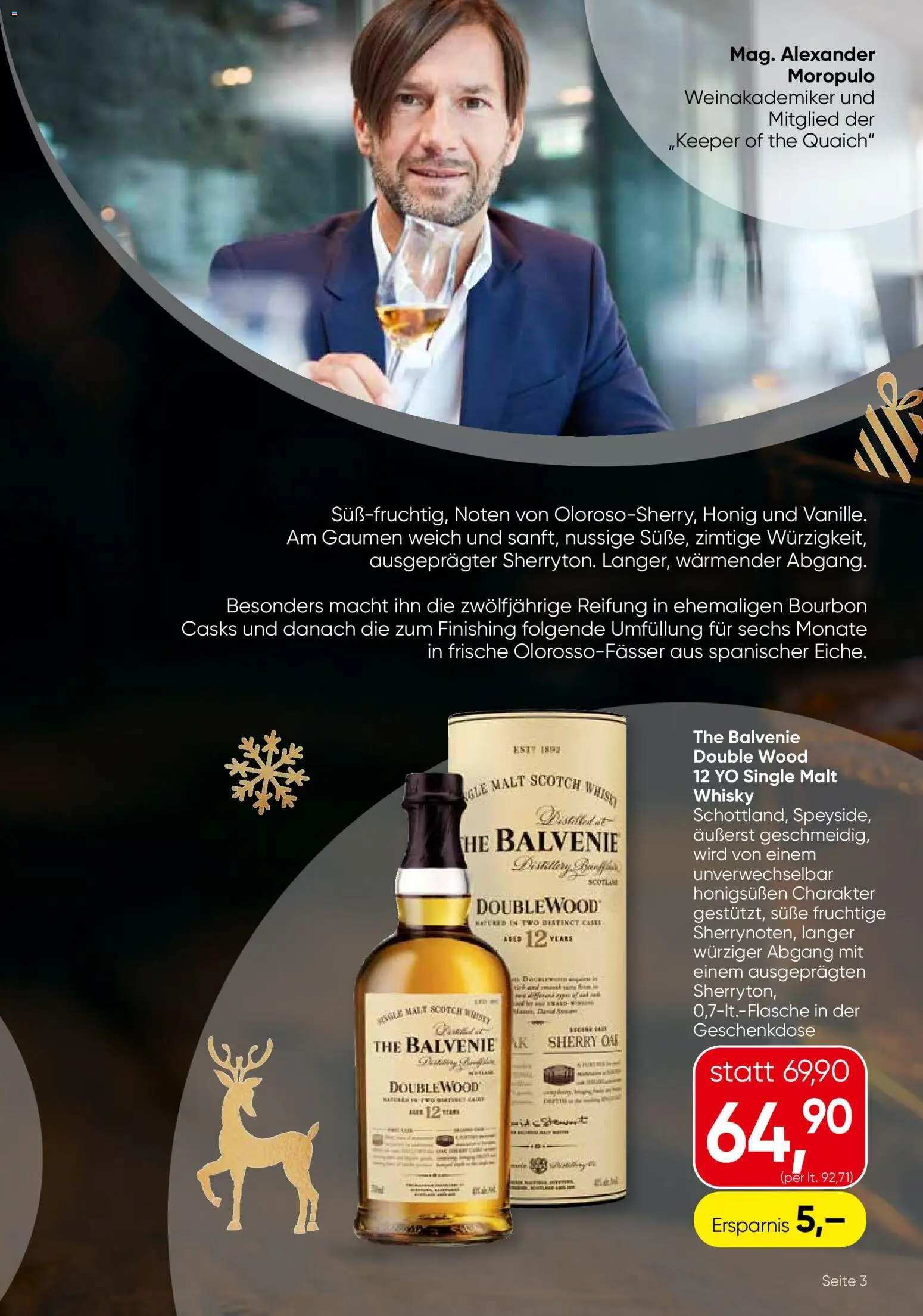 SPAR Gourmet Whisky & Rum - Wien  gültig ab 08.11.2025 | Seite: 3 | Produkte: Bourbon