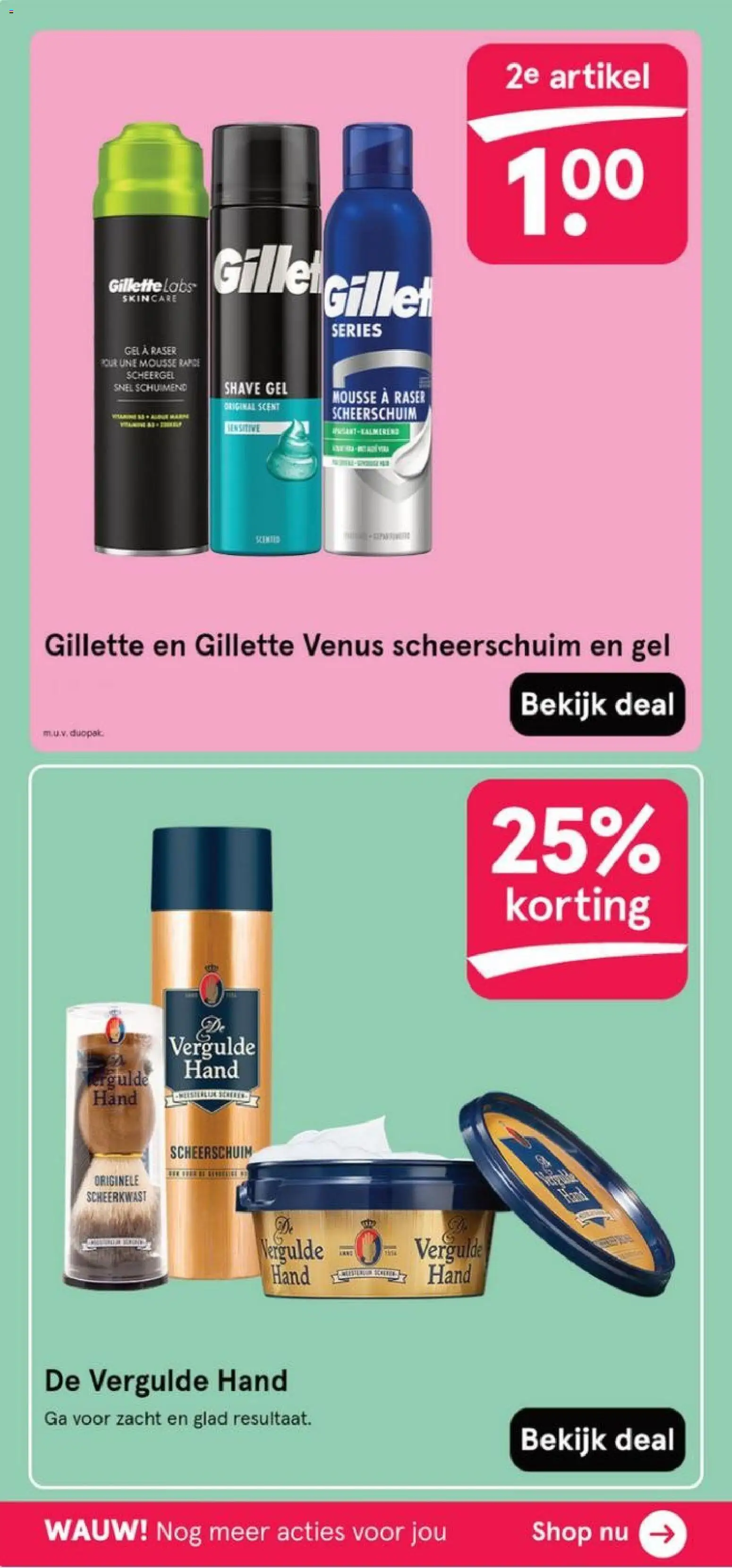 {H1} | Pagina: 100 | Producten: Gel, Scheerschuim