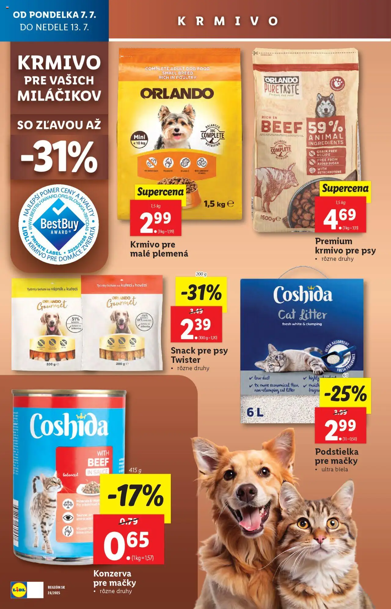 Lidl leták │ platný od 07.07.2025 | Strana: 36