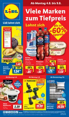 Lidl Prospekt Holzminden gültig ab dem 04.08.2025