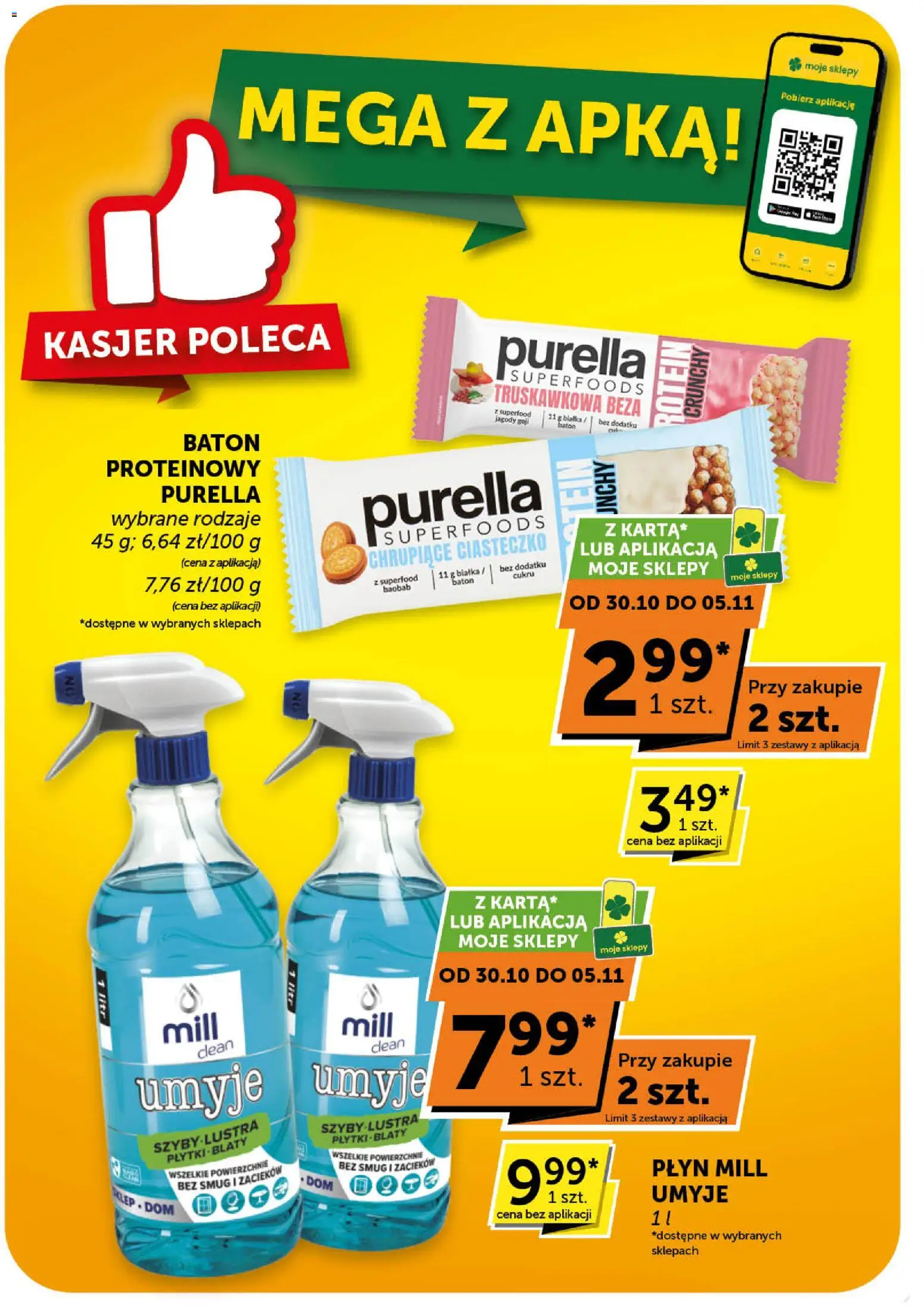 Groszek Gazetka - Market od 30.10.2025 | Strona: 6 | Produkty: Jagody, Baton