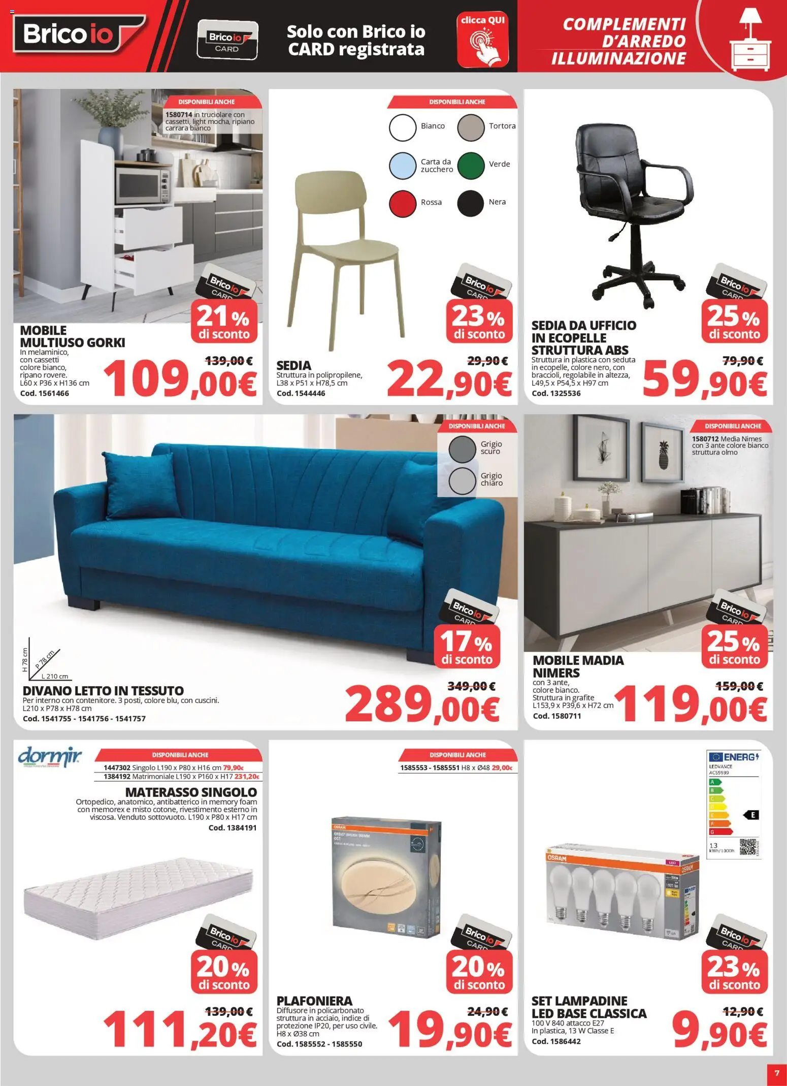 Volantino Brico io del 05.02.2026 | Pagina: 7